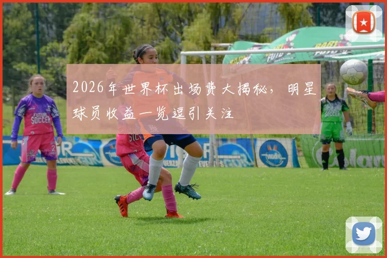 2026年世界杯出场费大揭秘，明星球员收益一览逗引关注