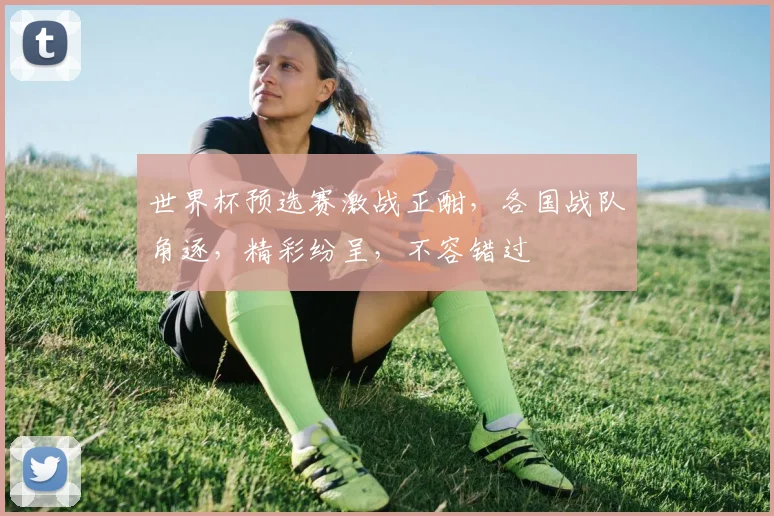 世界杯预选赛激战正酣，各国战队角逐，精彩纷呈，不容错过